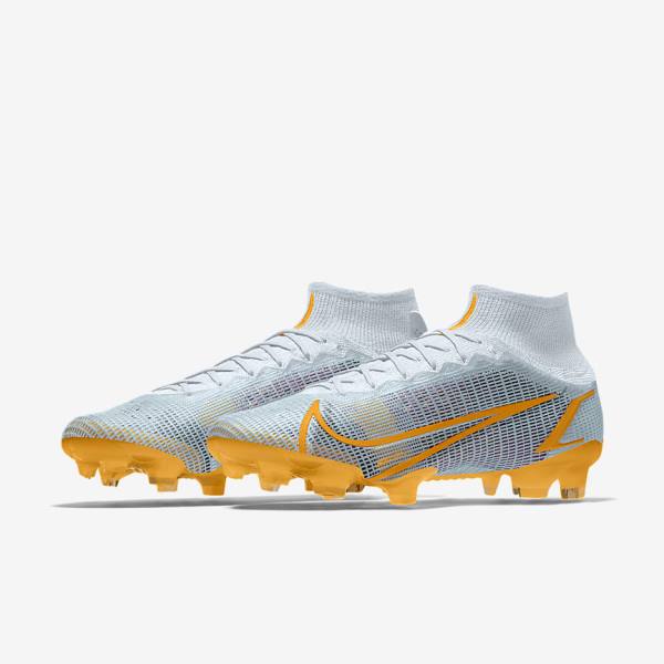 Nike Mercurial Superfly 8 Elite By You Custom Fußballschuhe Damen Mehrfarbig | NK042QKO