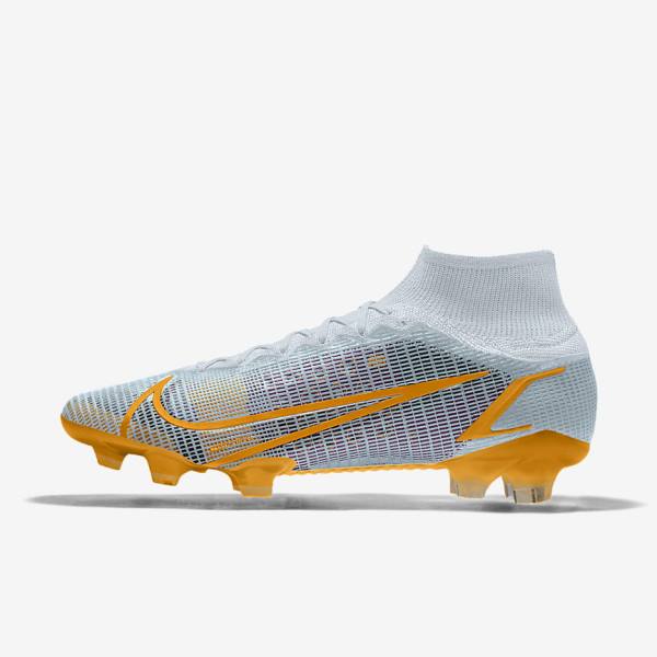 Nike Mercurial Superfly 8 Elite By You Custom Fußballschuhe Damen Mehrfarbig | NK042QKO