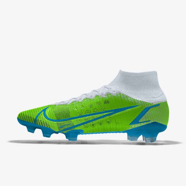 Nike Mercurial Superfly 8 Elite By You Custom Fußballschuhe Herren Mehrfarbig | NK079RIJ