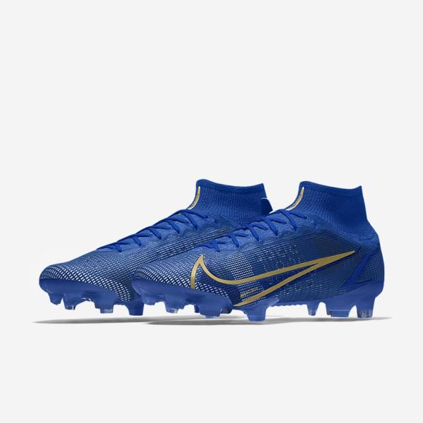 Nike Mercurial Superfly 8 Elite By You Custom Fußballschuhe Damen Mehrfarbig | NK610ARN