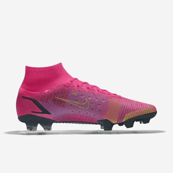 Nike Mercurial Superfly 8 Elite By You Custom Fußballschuhe Damen Mehrfarbig | NK726BUE