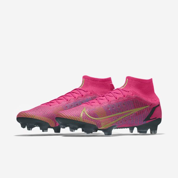 Nike Mercurial Superfly 8 Elite By You Custom Fußballschuhe Herren Mehrfarbig | NK987IMR