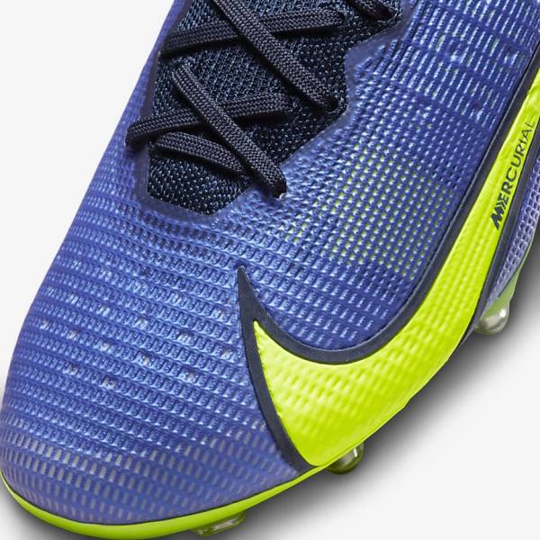 Nike Mercurial Superfly 8 Elite SG-Pro AC Soft-Ground Fußballschuhe Herren Blau | NK691LEX