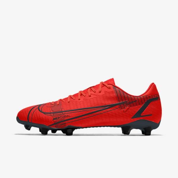 Nike Mercurial Vapor 14 Academy By You Custom Fußballschuhe Damen Mehrfarbig | NK165OAS