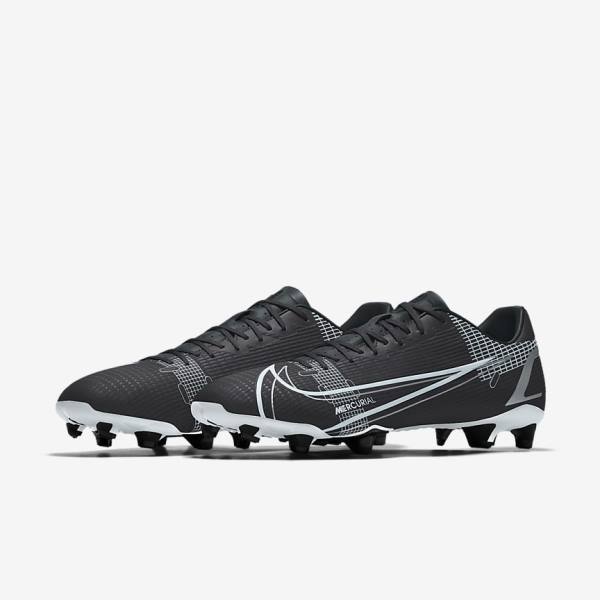 Nike Mercurial Vapor 14 Academy By You Custom Fußballschuhe Damen Mehrfarbig | NK461RDM