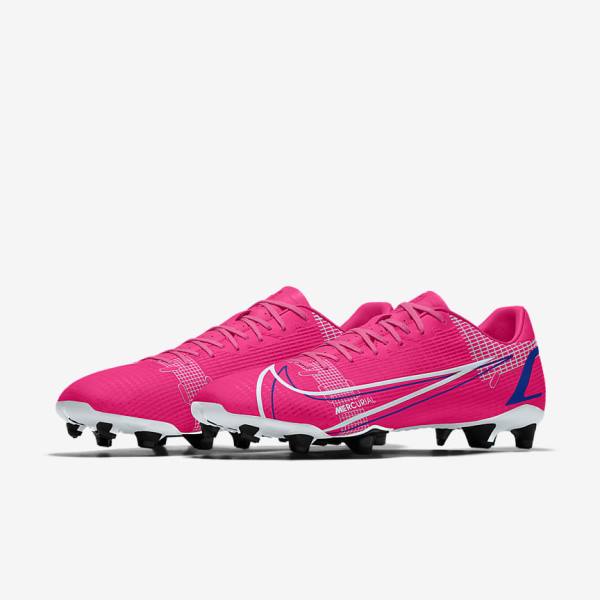 Nike Mercurial Vapor 14 Academy By You Custom Fußballschuhe Damen Mehrfarbig | NK608FAQ