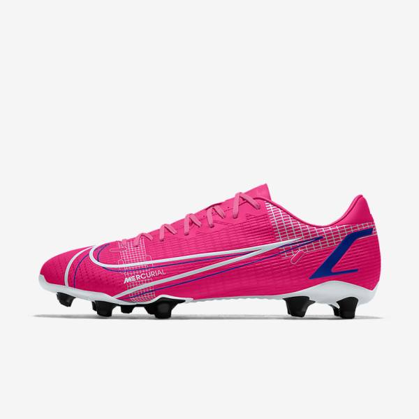 Nike Mercurial Vapor 14 Academy By You Custom Fußballschuhe Damen Mehrfarbig | NK608FAQ