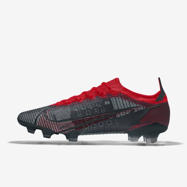 Nike Mercurial Vapor 14 Elite By You Custom Fußballschuhe Damen Mehrfarbig | NK362AYB