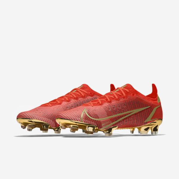 Nike Mercurial Vapor 14 Elite By You Custom Fußballschuhe Damen Mehrfarbig | NK405MJY