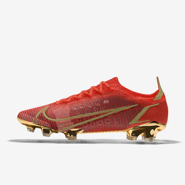 Nike Mercurial Vapor 14 Elite By You Custom Fußballschuhe Damen Mehrfarbig | NK405MJY