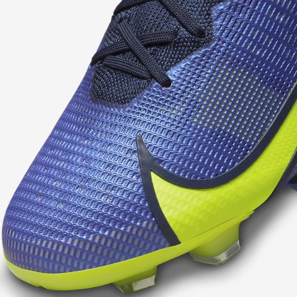 Nike Mercurial Vapor 14 Elite FG Firm-Ground Fußballschuhe Herren Blau | NK157DYA