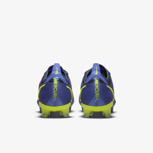 Nike Mercurial Vapor 14 Elite FG Firm-Ground Fußballschuhe Damen Blau | NK346QEF