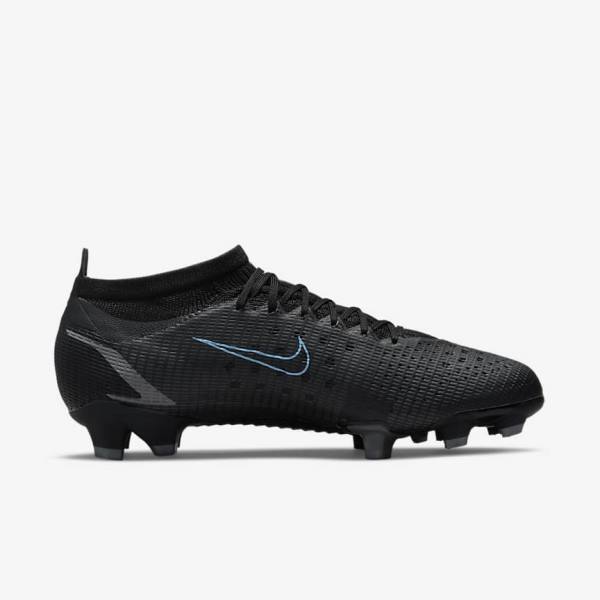 Nike Mercurial Vapor 14 Pro FG Firm-Ground Fußballschuhe Damen Schwarz | NK372YTV