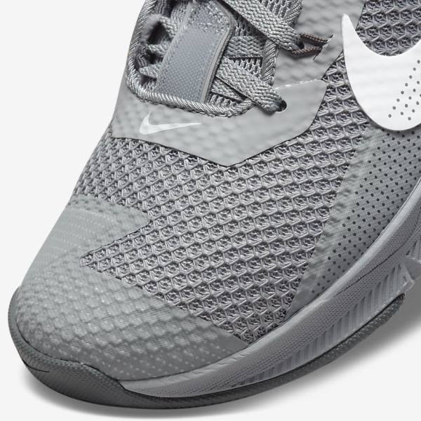 Nike Metcon 7 Sportschuhe Damen Grau Braun Dunkelgrau Weiß | NK981AEH