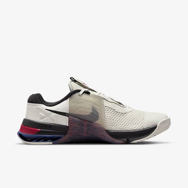 Nike Metcon 7 Sportschuhe Damen Hellrosa Metal | NK613DJY