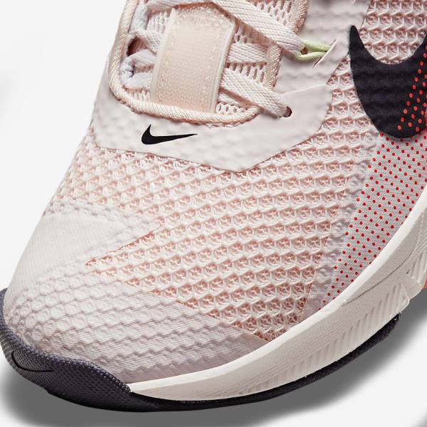 Nike Metcon 7 Sportschuhe Damen Hellrosa Hellgrün Lila | NK780MKG