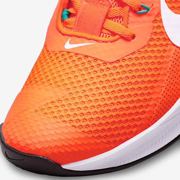 Nike Metcon 7 Sportschuhe Damen Orange Dunkelgrau Türkis Weiß | NK590DPJ