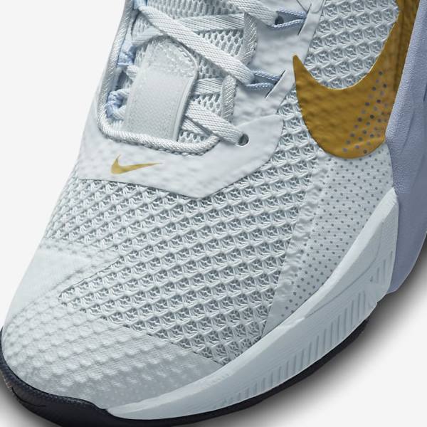 Nike Metcon 7 Sportschuhe Damen Platin Metal Gold | NK271WQK