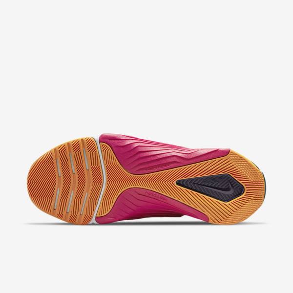 Nike Metcon 7 Sportschuhe Damen Rosa Gelb Blau | NK915OFM