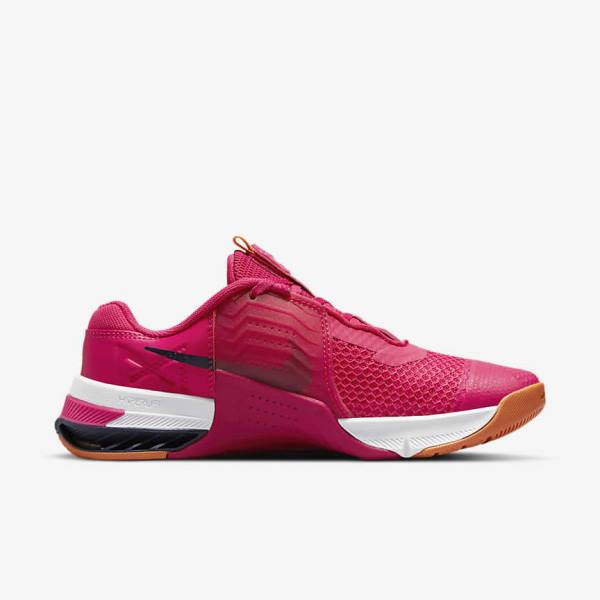 Nike Metcon 7 Sportschuhe Damen Rosa Gelb Blau | NK915OFM