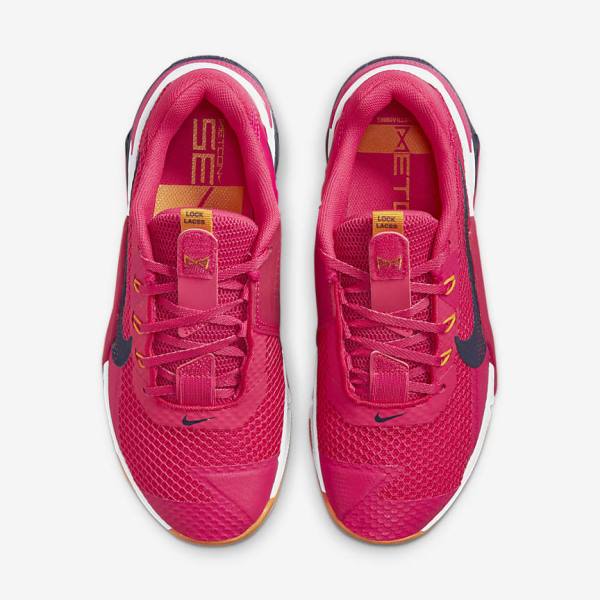 Nike Metcon 7 Sportschuhe Damen Rosa Gelb Blau | NK915OFM