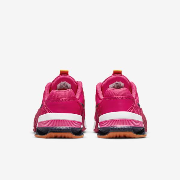 Nike Metcon 7 Sportschuhe Damen Rosa Gelb Blau | NK915OFM