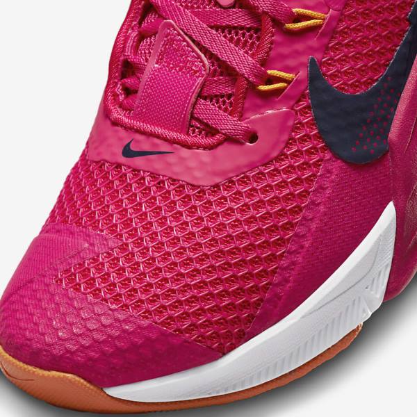 Nike Metcon 7 Sportschuhe Damen Rosa Gelb Blau | NK915OFM