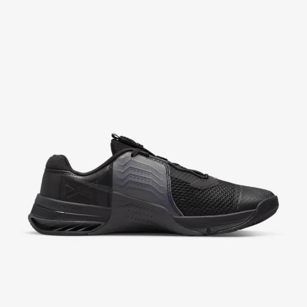 Nike Metcon 7 Sportschuhe Herren Schwarz Dunkelgrau | NK463BOI