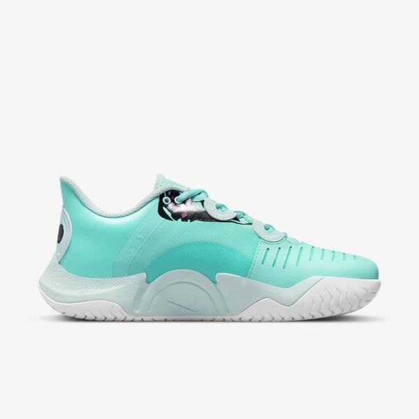 Nike NikeCourt Air Zoom GP Turbo Naomi Osaka Tennisschuhe Damen Türkis Schwarz Fuchsie Türkis | NK205XUN