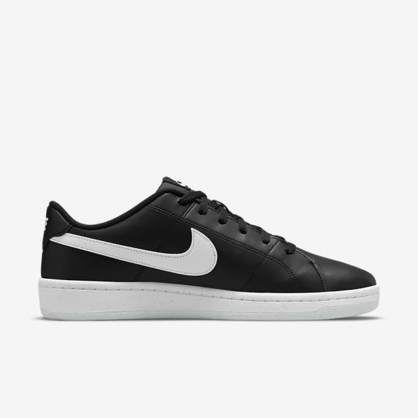 Nike NikeCourt Royale 2 Next Nature Sneakers Herren Schwarz Weiß | NK293SXH