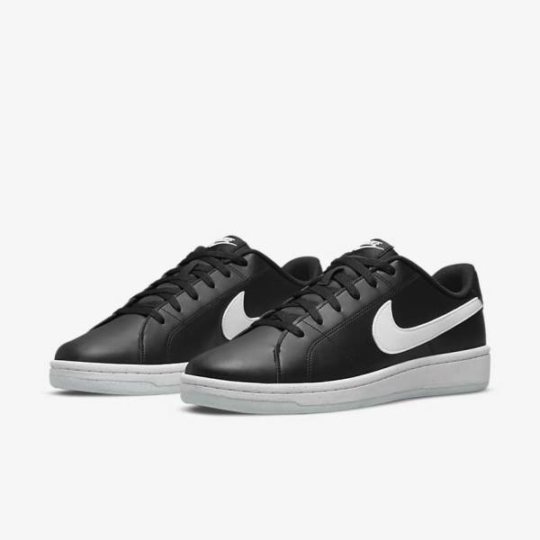 Nike NikeCourt Royale 2 Next Nature Sneakers Herren Schwarz Weiß | NK293SXH