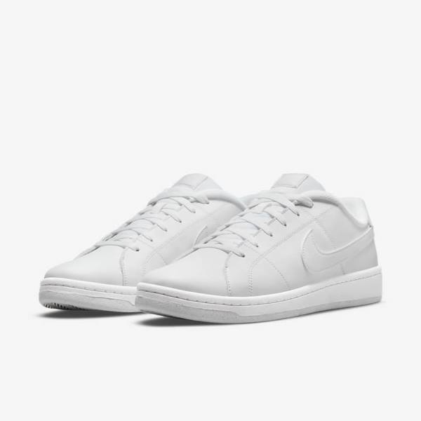 Nike NikeCourt Royale 2 Next Nature Sneakers Herren Weiß | NK371CWK