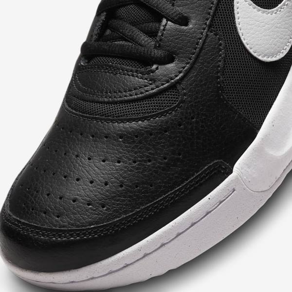 Nike NikeCourt Zoom Lite 3 Hard Court Tennisschuhe Herren Schwarz Weiß | NK416BKU