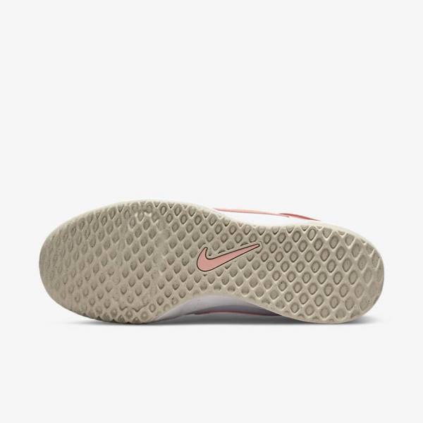 Nike NikeCourt Zoom Lite 3 Tennisschuhe Damen Weiß Rot Weiß Hell | NK890XJS