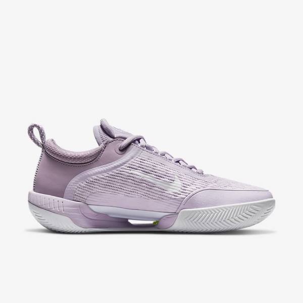 Nike NikeCourt Zoom NXT Clay Court Tennisschuhe Damen Weiß | NK054ACZ