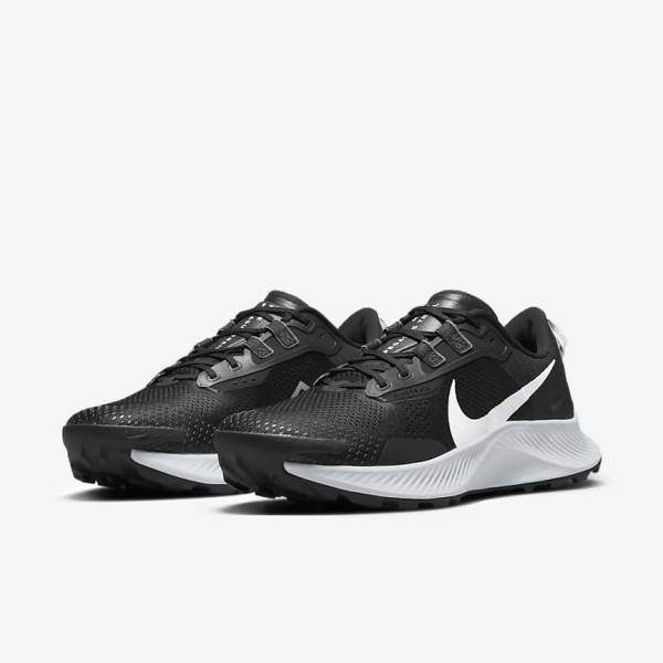 Nike Pegasus Trail 3 Trail Laufschuhe Herren Schwarz Dunkelgrau Platin | NK284UIG