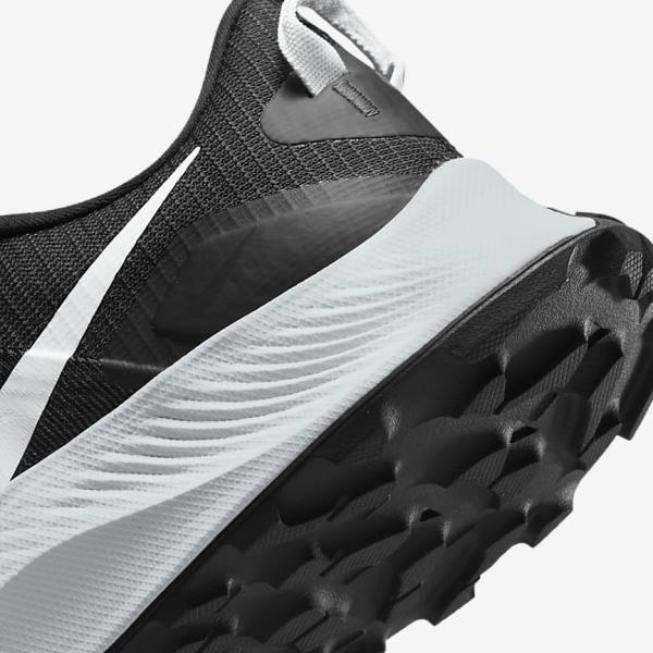 Nike Pegasus Trail 3 Trail Laufschuhe Herren Schwarz Dunkelgrau Platin | NK284UIG