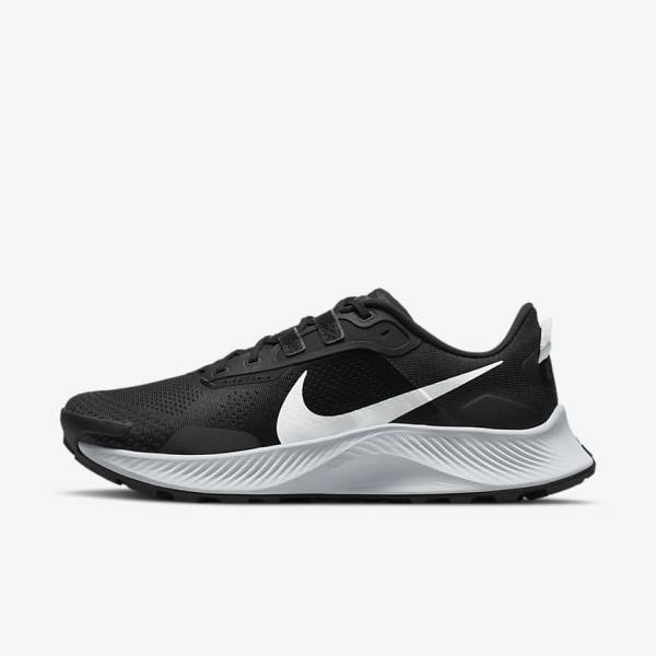 Nike Pegasus Trail 3 Trail Laufschuhe Herren Schwarz Dunkelgrau Platin | NK284UIG