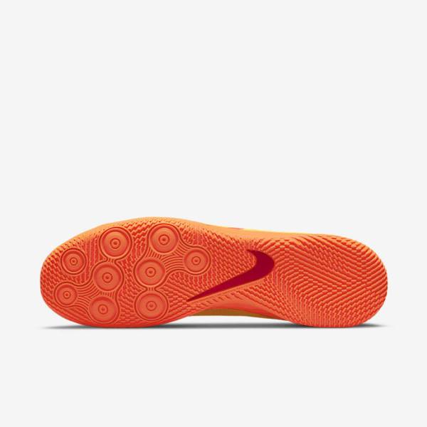 Nike Phantom GT2 Club IC Indoor Court Fußballschuhe Damen Orange Hellrot Schwarz | NK185RGY