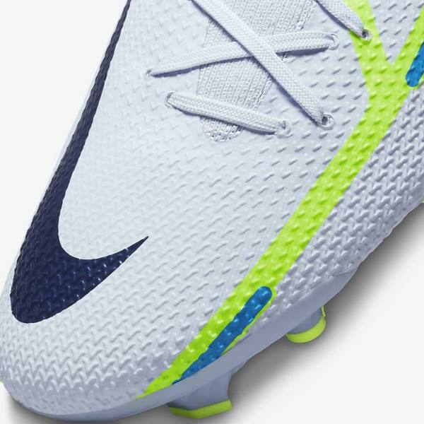 Nike Phantom GT2 Pro FG Firm-Ground Fußballschuhe Damen Grau Hellblau | NK691QDV