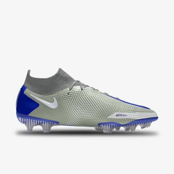 Nike Phantom GT Elite By You Custom Firm Ground Fußballschuhe Damen Mehrfarbig | NK029MAR