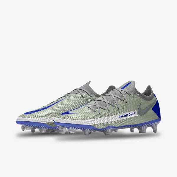 Nike Phantom GT Elite By You Custom Firm Ground Fußballschuhe Herren Mehrfarbig | NK128ODB