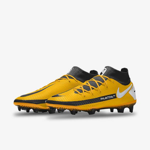 Nike Phantom GT Elite By You Custom Firm Ground Fußballschuhe Herren Mehrfarbig | NK314GNU