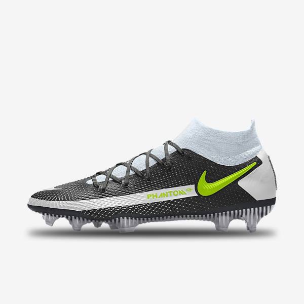 Nike Phantom GT Elite By You Custom Firm Ground Fußballschuhe Herren Mehrfarbig | NK319RKT