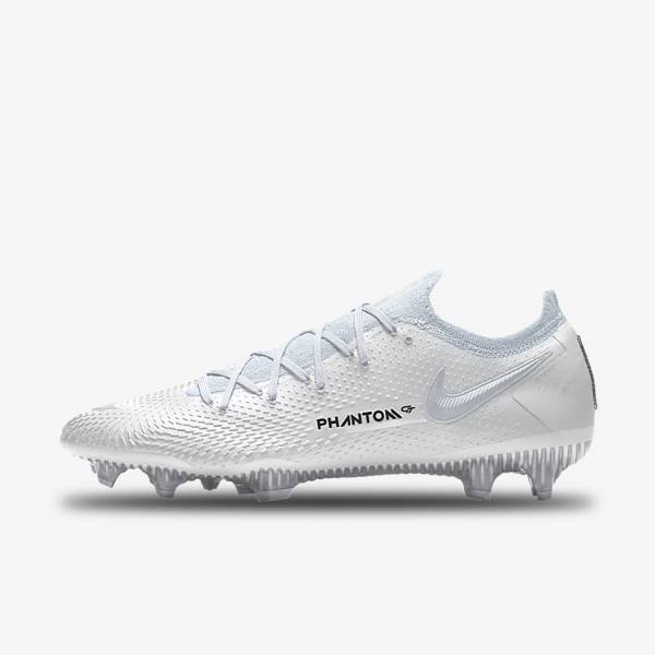 Nike Phantom GT Elite By You Custom Firm Ground Fußballschuhe Damen Mehrfarbig | NK368ZFD