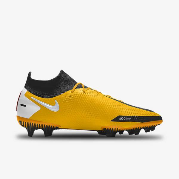 Nike Phantom GT Elite By You Custom Firm Ground Fußballschuhe Damen Mehrfarbig | NK483ADP