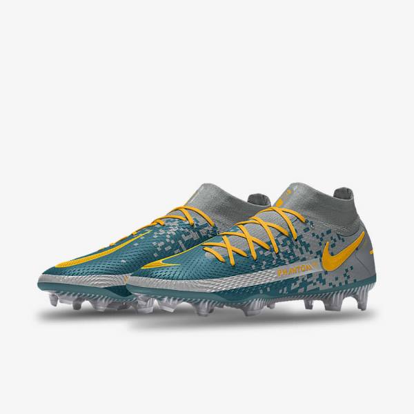 Nike Phantom GT Elite By You Custom Firm Ground Fußballschuhe Herren Mehrfarbig | NK589BOD