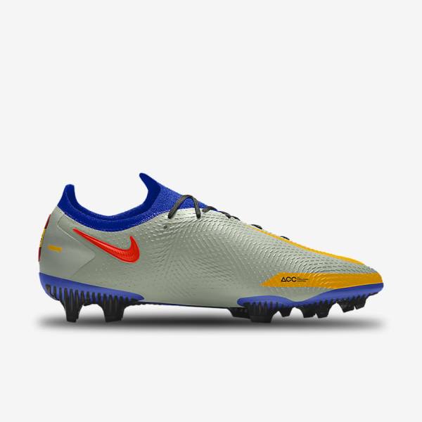 Nike Phantom GT Elite By You Custom Firm Ground Fußballschuhe Herren Mehrfarbig | NK592FGA