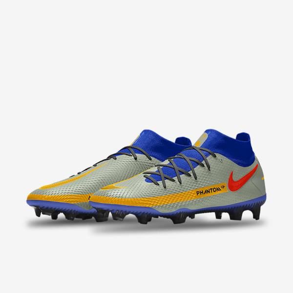 Nike Phantom GT Elite By You Custom Firm Ground Fußballschuhe Herren Mehrfarbig | NK598YOX