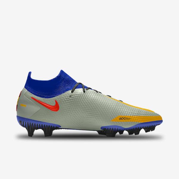 Nike Phantom GT Elite By You Custom Firm Ground Fußballschuhe Herren Mehrfarbig | NK598YOX